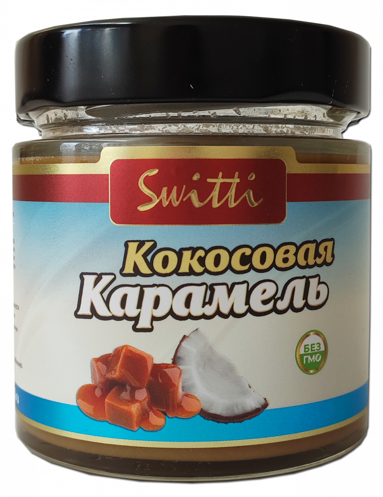 Bob соленая карамель на кокосовом